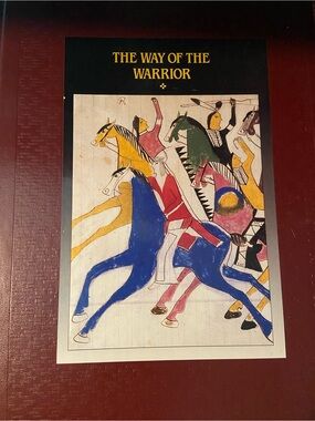 Vintage time life Native American Indian Coffee Table Book Way of the Warrior